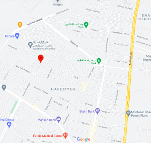 نقشه تعمیرات مبل باران