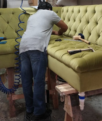 تعمیرات مبلمان باران